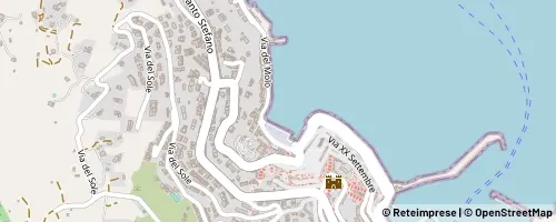 Mappa Monte Argentario