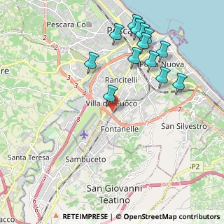 Mappa Str. Fosso Cavone, 65129 Pescara PE, Italia (2.35462)