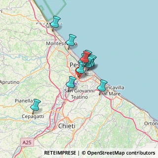 Mappa Str. Fosso Cavone, 65129 Pescara PE, Italia (4.92)
