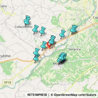 Mappa Via Maestri del Lavoro, 65010 Barberi PE, Italia (1.632)