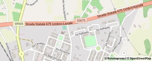 Mappa Viterbo