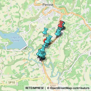 Mappa Campetto, 65017 Penne PE, Italia (0.67926)