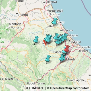 Mappa Campetto, 65017 Penne PE, Italia (11.43235)