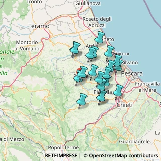 Mappa C.Da Campetto, 65017 Penne PE, Italia (11.057)