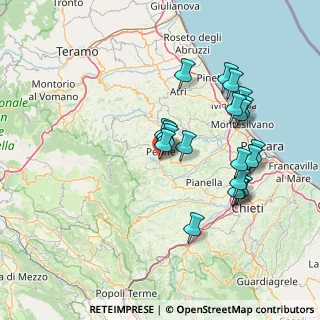 Mappa C.Da Campetto, 65017 Penne PE, Italia (14.8985)