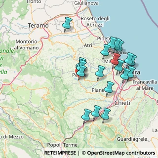 Mappa C.Da Campetto, 65017 Penne PE, Italia (15.51)