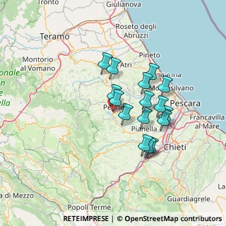 Mappa Campetto, 65017 Penne PE, Italia (12.01125)