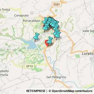 Mappa C.Da Campetto, 65017 Penne PE, Italia (1.61)