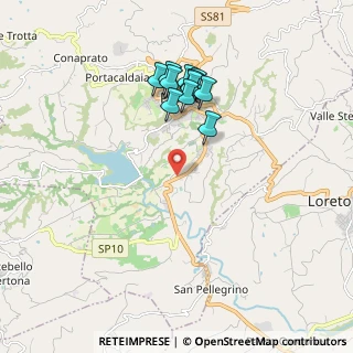 Mappa C.Da Campetto, 65017 Penne PE, Italia (1.77636)