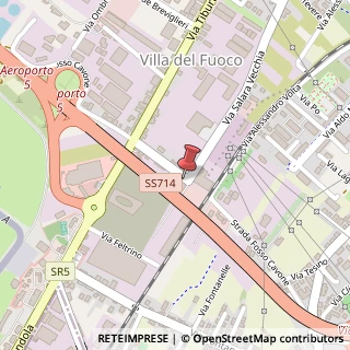 Mappa Strada Fosso Cavone, 26, 65129 Pescara, Pescara (Abruzzo)