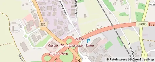 Mappa Viterbo