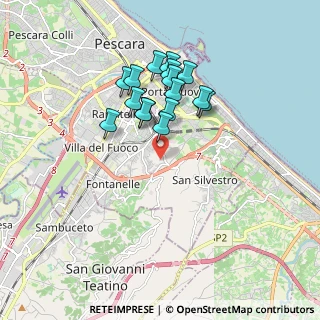 Mappa Strada Statale Tangenziale di Pescara, 65129 Pescara PE, Italia (1.57938)