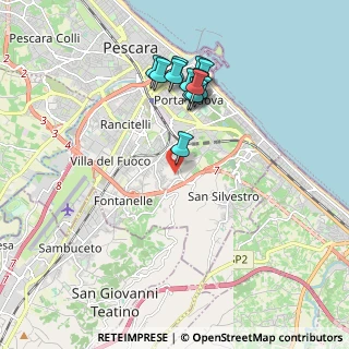 Mappa Strada Statale Tangenziale di Pescara, 65129 Pescara PE, Italia (1.84769)