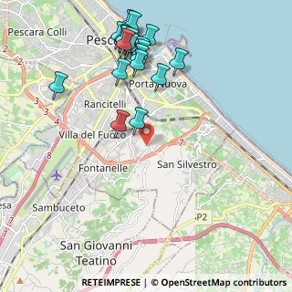 Mappa Strada Statale Tangenziale di Pescara, 65129 Pescara PE, Italia (2.485)