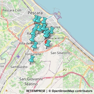 Mappa Strada Statale Tangenziale di Pescara, 65129 Pescara PE, Italia (1.47313)