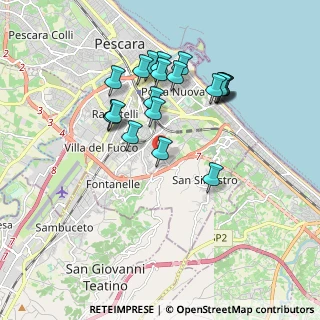 Mappa Strada Statale Tangenziale di Pescara, 65129 Pescara PE, Italia (1.7975)