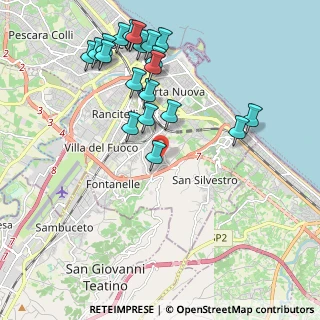Mappa Strada Statale Tangenziale di Pescara, 65129 Pescara PE, Italia (2.316)