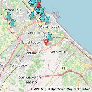 Mappa Strada Statale Tangenziale di Pescara, 65129 Pescara PE, Italia (3.21786)