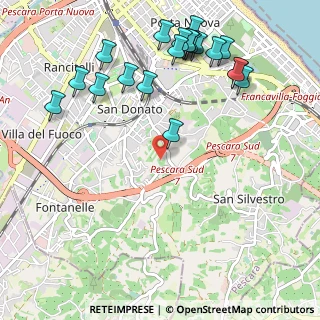 Mappa Strada Statale Tangenziale di Pescara, 65129 Pescara PE, Italia (1.345)