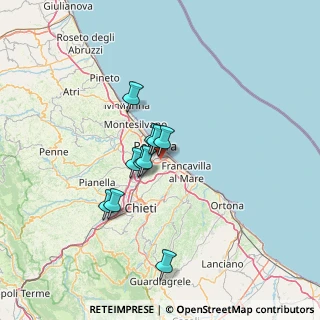Mappa Strada Statale Tangenziale di Pescara, 65129 Pescara PE, Italia (25.93133)
