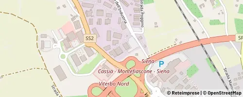 Mappa Viterbo