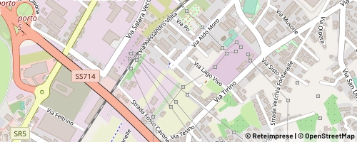 Mappa Pescara