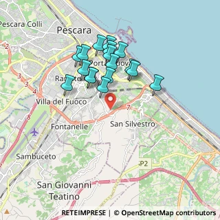 Mappa Str. Colle Renazzo, 65129 Pescara PE, Italia (1.65765)