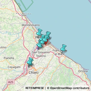 Mappa Str. Colle Renazzo, 65129 Pescara PE, Italia (4.35091)