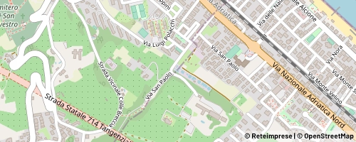 Mappa Pescara