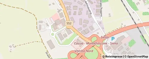 Mappa Viterbo