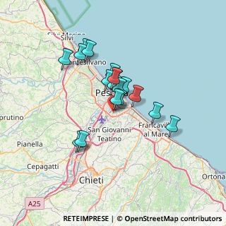 Mappa Via Sisto, 65129 Pescara PE, Italia (5.48389)