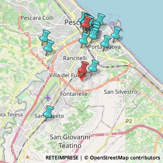 Mappa Via Sisto, 65129 Pescara PE, Italia (2.388)