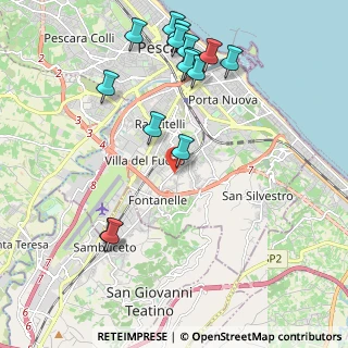 Mappa Via Sisto, 65129 Pescara PE, Italia (2.47467)