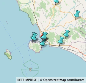 Mappa Piazza Michelangelo Ulivi, 58015 Orbetello GR, Italia (10.82364)