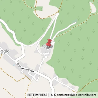 Mappa Via Maestra, 05030 Poggio TR, Italia, 05030 Otricoli, Terni (Umbria)