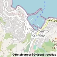 지도 Monte Argentario