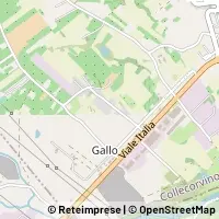 Mapa Collecorvino