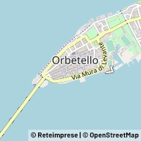 Kort Orbetello
