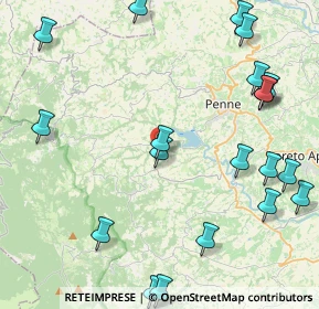 Mappa Campo delle Piane, 65010 Montebello di Bertona PE, Italia (5.8275)