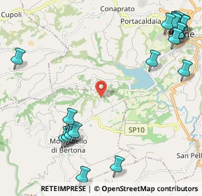 Mappa Campo delle Piane, 65010 Montebello di Bertona PE, Italia (3.273)