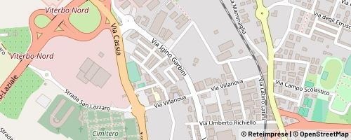 Mappa Viterbo