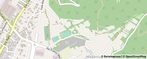 Mappa Rieti