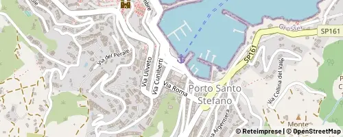 Mappa Monte Argentario