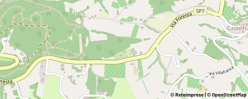 Mappa Rieti