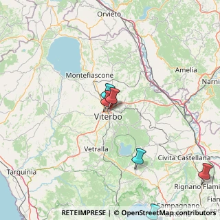 Mappa Strada Capretta, 01100 Viterbo VT, Italia (34.29182)