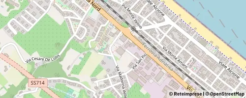 Mappa Francavilla al Mare