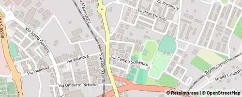 Mappa Viterbo