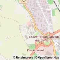 नक्शा Viterbo