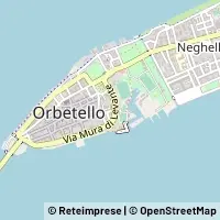 Kort Orbetello