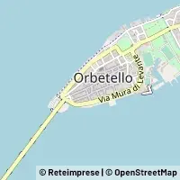 Mapa Orbetello